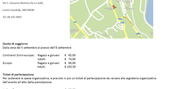 Info pratiche Learning Fraternity